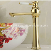 China Sanitary Ware Basin Taps Golden Faucet Mixer Tap